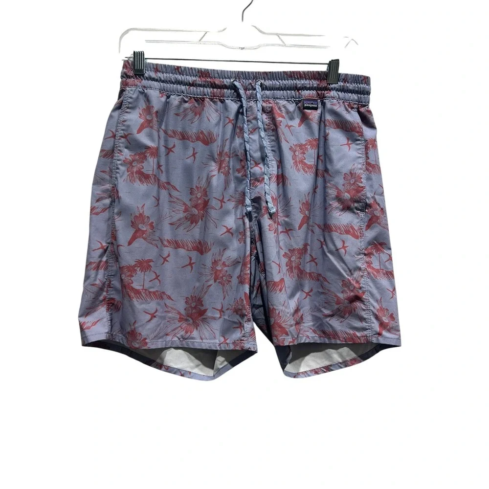 Patagonia Men's Hydropeak Volley Shorts‎ faria light current blue Small active